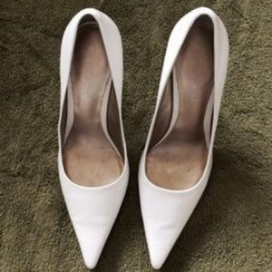Nine West White Point Toe Pumps